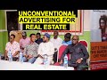 Real estate advertising  unconventional way to advertise on facebook  instagram and get result