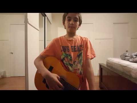 How to play boil them cabbage down on guitar
