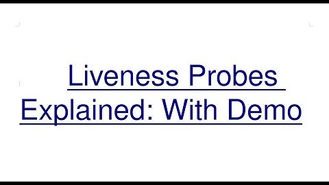 Kubernetes Liveness Probes Explained: With Demo