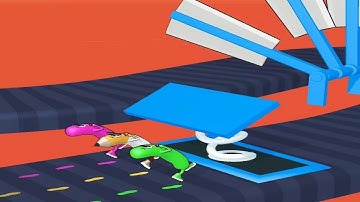 Wacky Run Gameplay - All Levels (74-77)