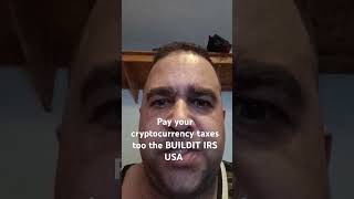 #cryptocurrencytax #irs #taxes