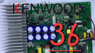 KENWOOD DC INVERTER AC ERROR CODE 36 #172