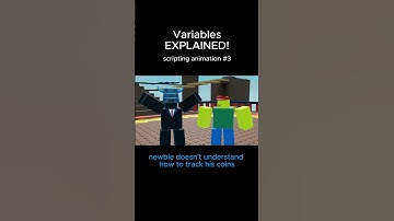 variables in roblox studio EXPLAINED!