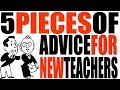 Advice for First-Year Teachers