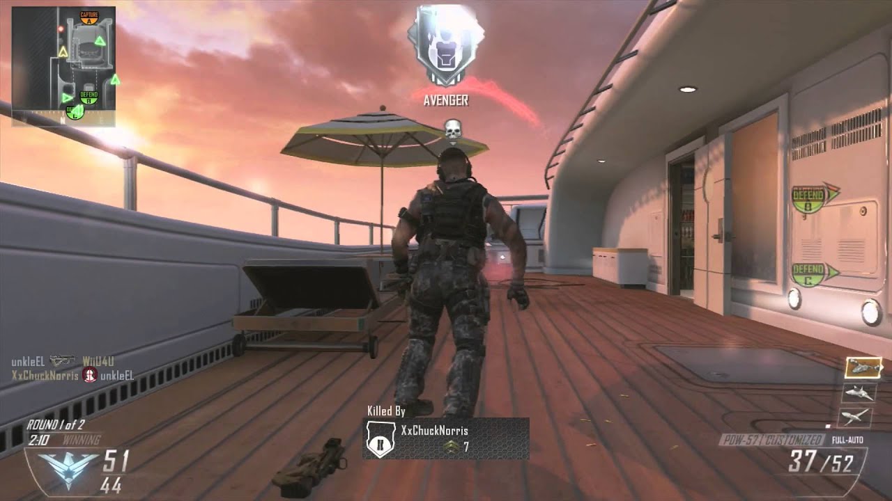 Wii U Black Ops 2 Domination Gameplay (1080p) YouTube