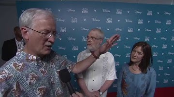 D23 Expo Moana Interview - Directors John Musker, Ron Clements & Producer Osnat Shurer