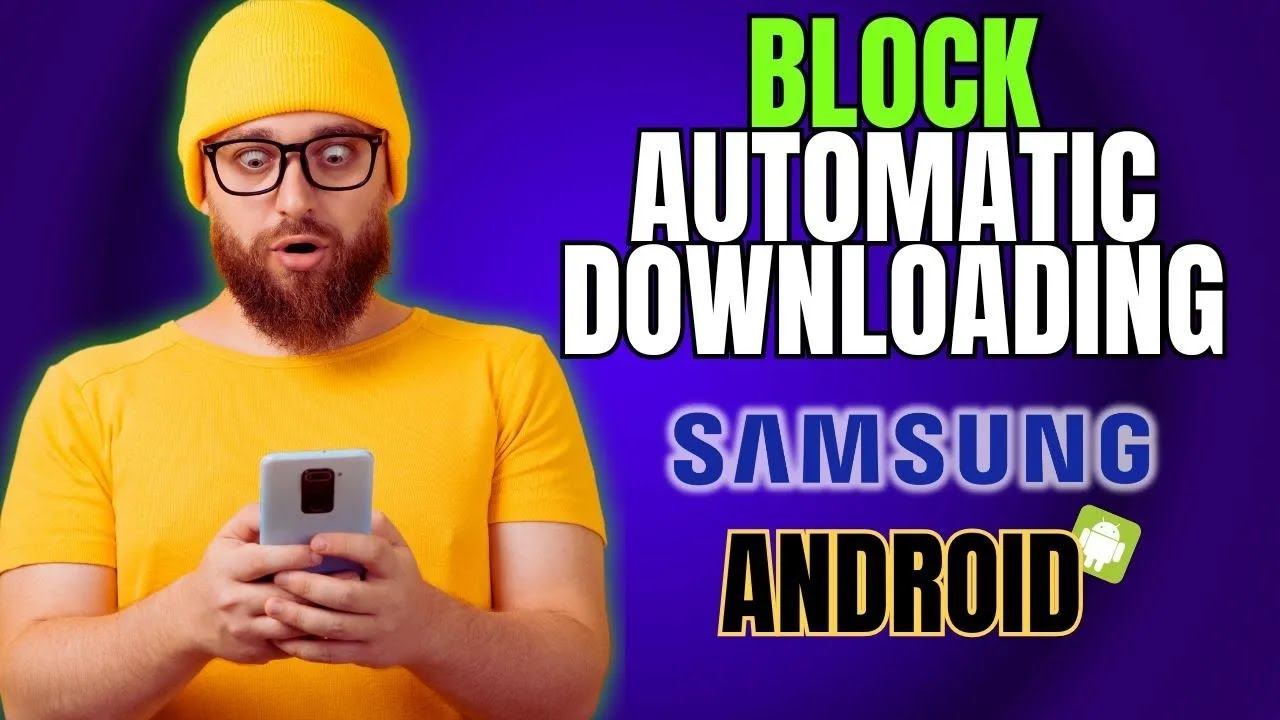 How to STOP Android From AUTOMATICALLY Downloading Files Without ...