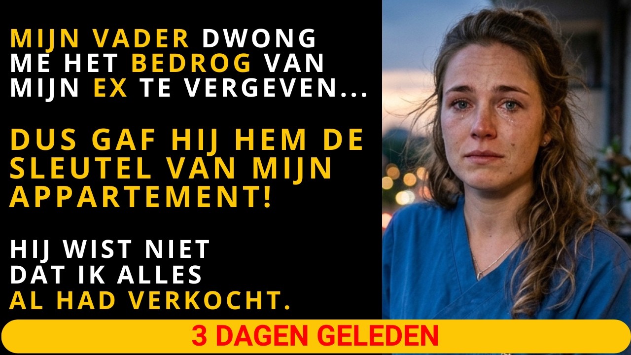 Om drie uur 's nachts hoorde ik de voordeur opengaan. Mijn verloofde Mark kwam binnen van zijn zogenaamde extra patrouille, nog in zijn politieuniform. Maar hij rook naar een parfum dat ik nooit...