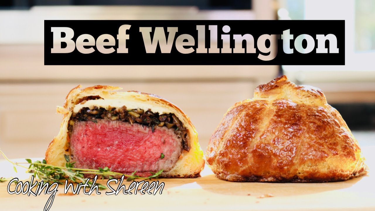 Individual Beef Wellingtons