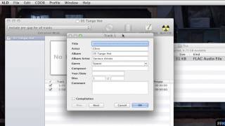 Extract Embedded Cue Sheet from .Flac file Free (Mac)