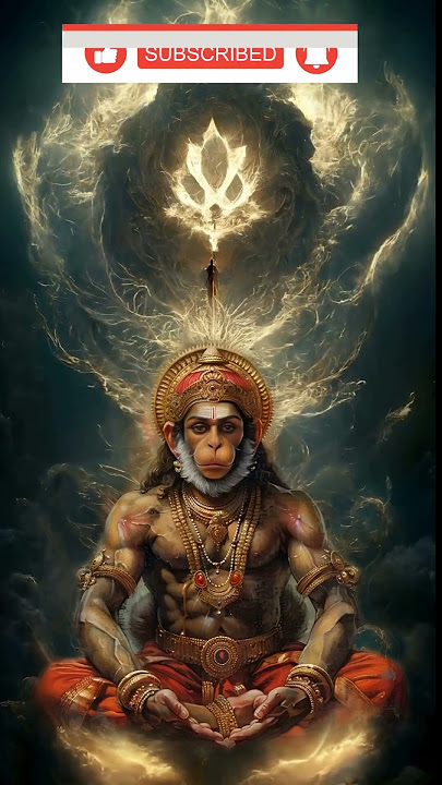 Hanuman Mantra To Remove Negative Energy | Hanuman | Bajrangbali | #shorts #hanuman #hanumanchalisa