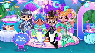 Explore the New Mermaid Palace! 👑 Hidden Secrets Inside!