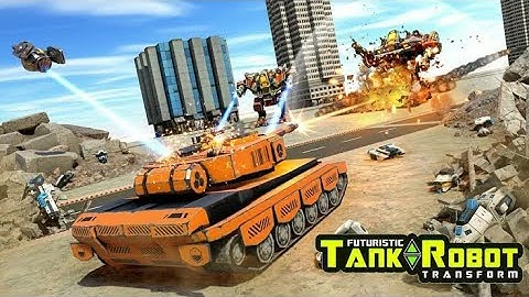 Army Tank Robot Transform | Robot War Games | Chari Games