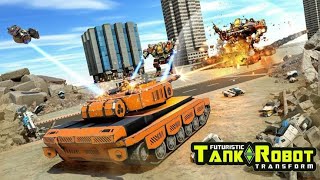 Army Tank Robot Transform | Robot War Games | Chari Games screenshot 5