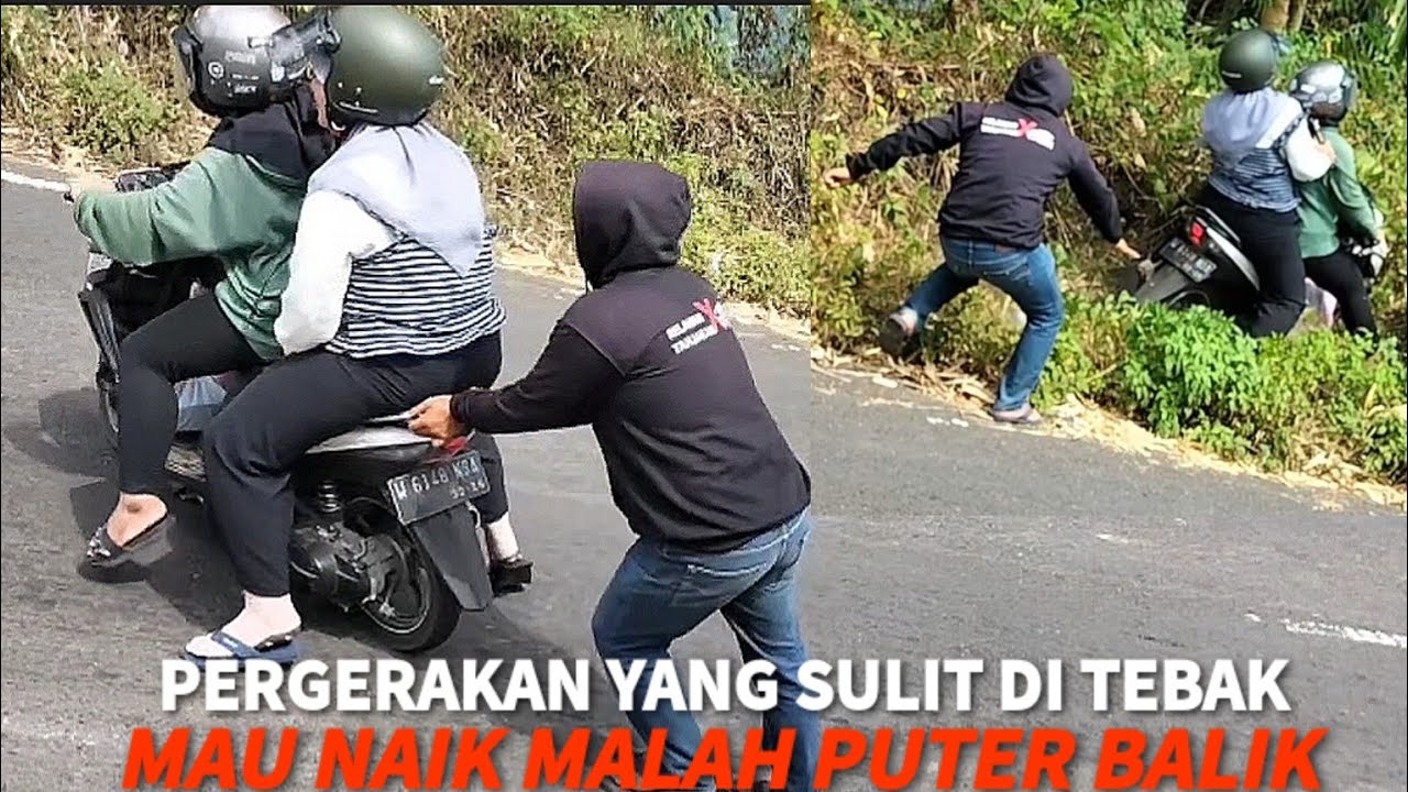 Mau Rem Salah Gas Akhirnya ‼️ Tanjakan Sendi Mojokerto