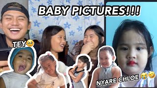 ALTHEA \& CHLOE BABY PICTURES REVEAL!! 🥹👶🏻 (ANG CUTE) Part 1 | Grae and Chloe