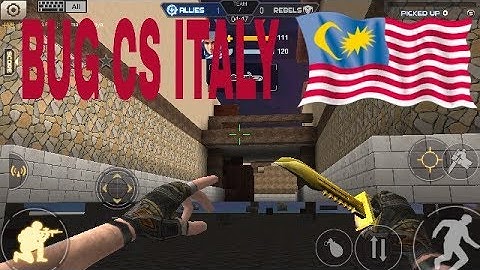 Crisis Action | Bug At CS Italy