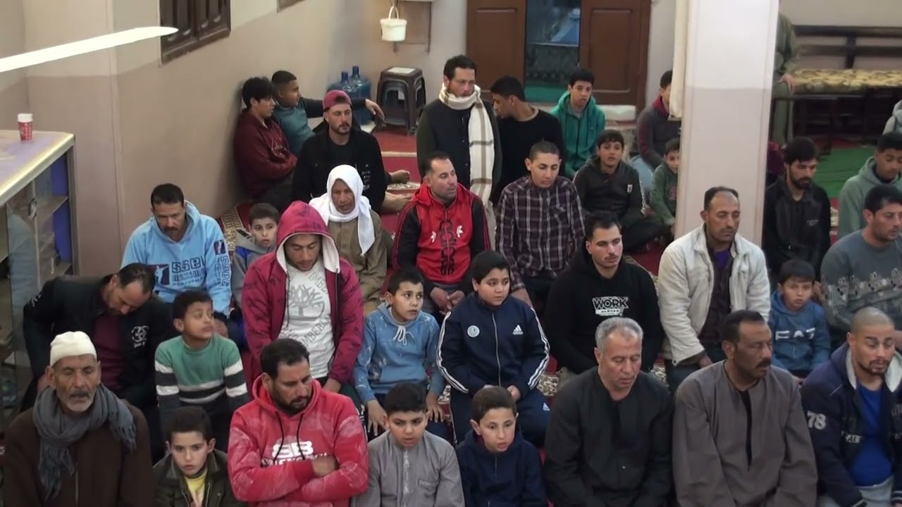 الشيخ مجدي البريه صلاة التراويح 1رمضان مسجد ابو بكر الصديق قرانشو بسيون تصوير محمد رمضان 