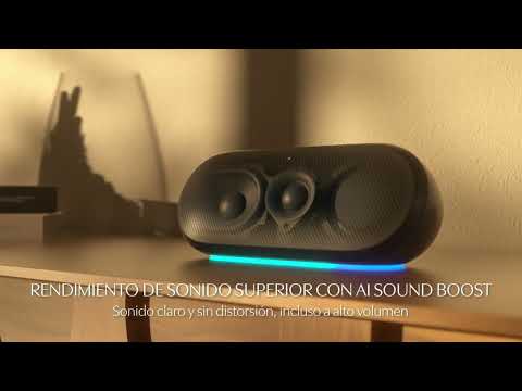 Harman Kardon | Luna 2 | Altavoz Bluetooth inalámbrico con batería integrada e iluminación ambiental