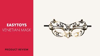 EasyToys Venetian Mask Review | PABO