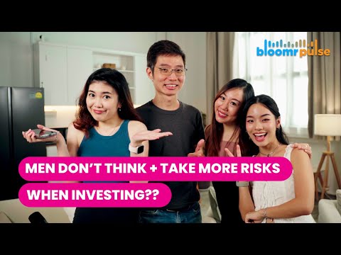 BloomrPulse: Debunking Myths – Can Women in Singapore Invest?