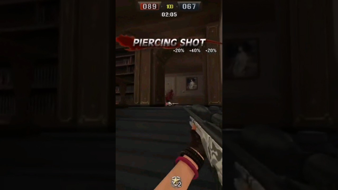 [PB]- 2 PIERCING  SHOT EM SEGUIDA  [ JOGO FPS ] ²⁰²⁴ !!