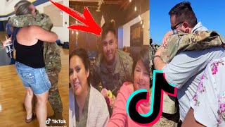 Military Coming Home Tiktok Compilation 2021 | Emotional Moments That Will Make You Cry 😭