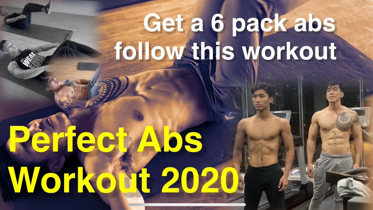 20 Best Abs workout in the gym or home workout Beach Body Abs workout