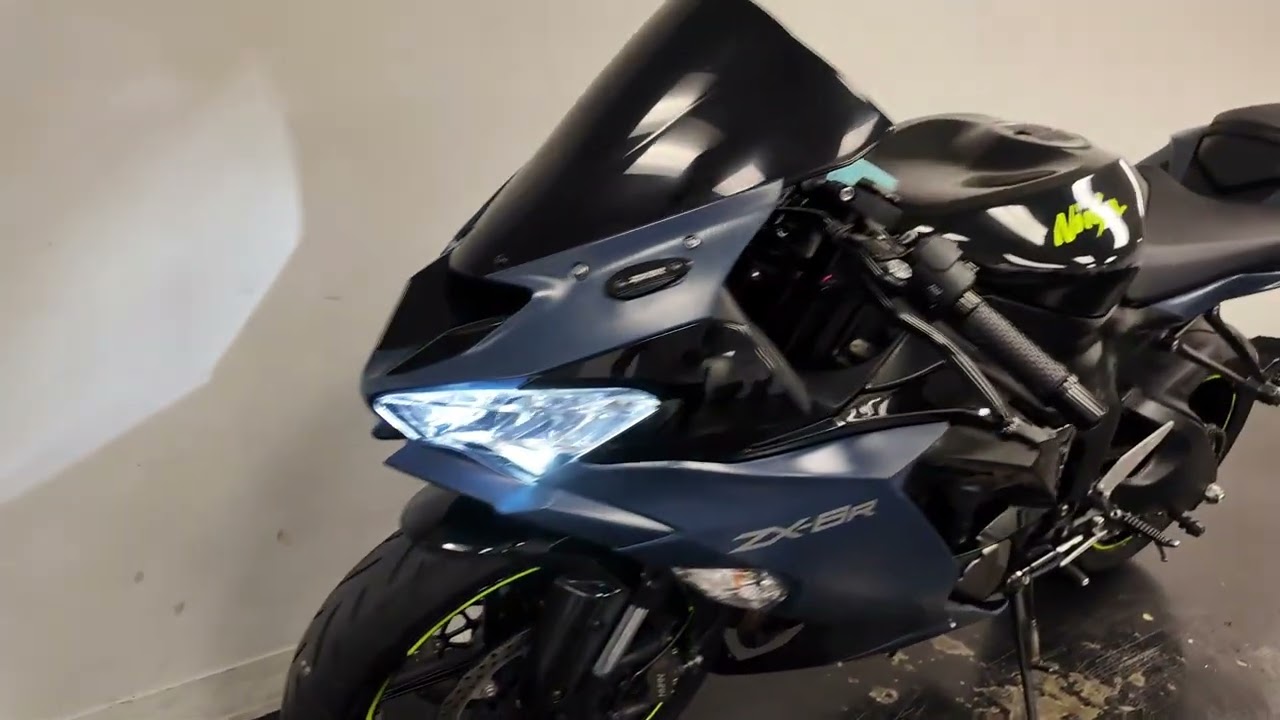 2022 KAWASAKI NINJA ZX-6R - YouTube