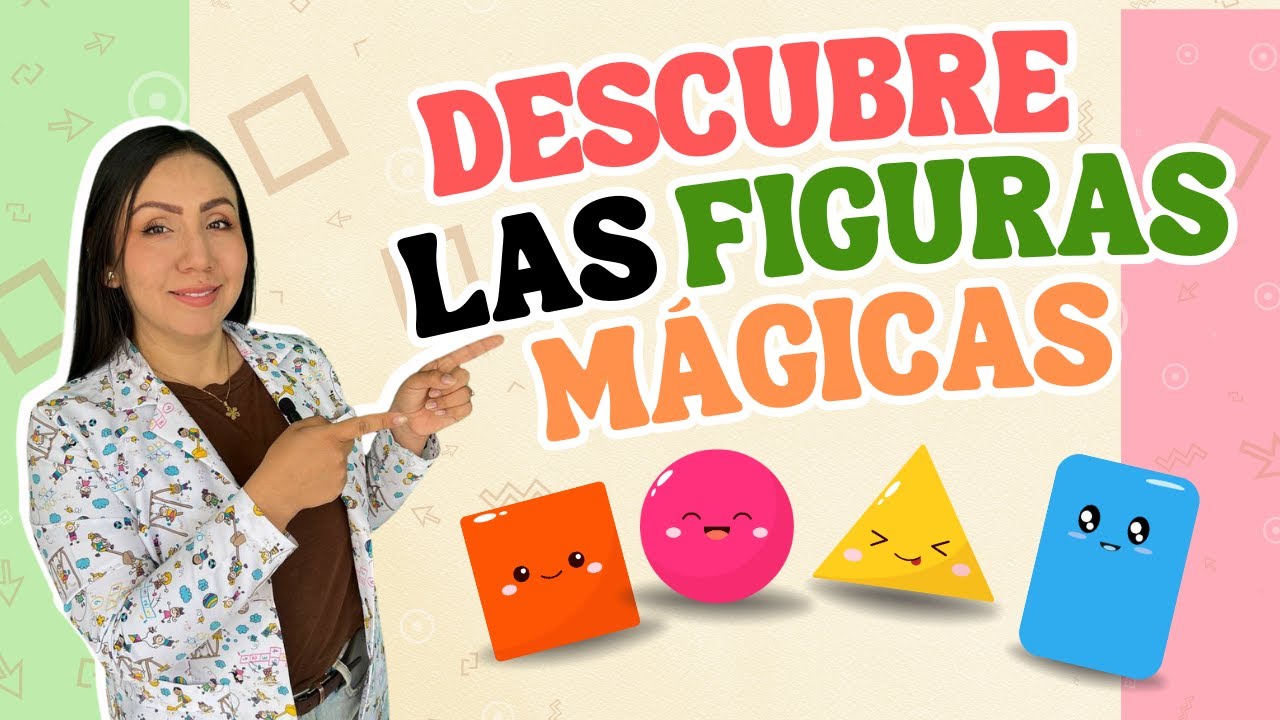 Aprendiendo Figuras y Colores para Bebés | Fácil y Divertido