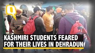 We’re Here to Study, Don’t Make Us Soft Targets: Kashmiri Students | The Quint screenshot 3