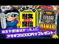 スマスロハナビ5万ゲーム耐久配信5日目【パチスロ】【スロット】【パチンコ】【LIVE配信】