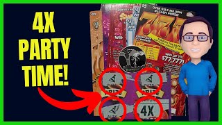 4X Party Time on New Lottery Tickets!💥Chasing Big Wins on $5, $10, and $20 Kentucky Tickets!