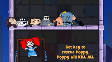 Huggy Time - Pull the pin - Gameplay all levels | Levels 11-20