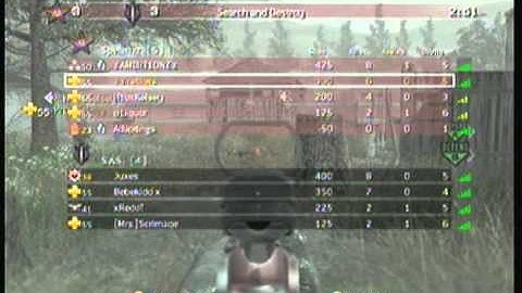 no regrets cod4 dispute #2