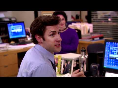 Dwight Schrute - Jazz hands (HD)