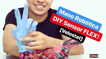 MAKE FLEX SENSOR - Arduino Mano Robotica #2  ▌JLCPCB