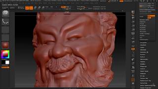 Zbrush Oberon part 3