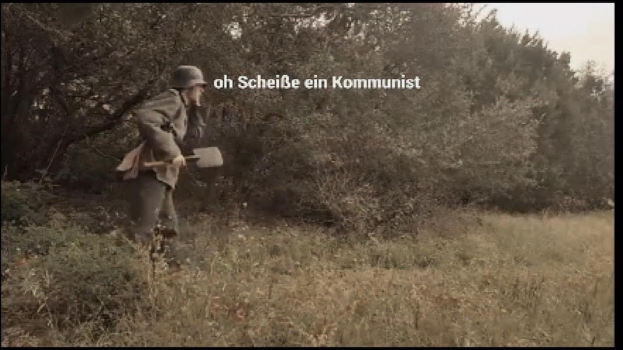 German soldier celebrates the end of WW1 (Circa 1918)