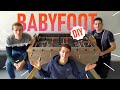 FABRIQUER un Vrai BABYFOOT en BOIS pour 100€ - Projet #14