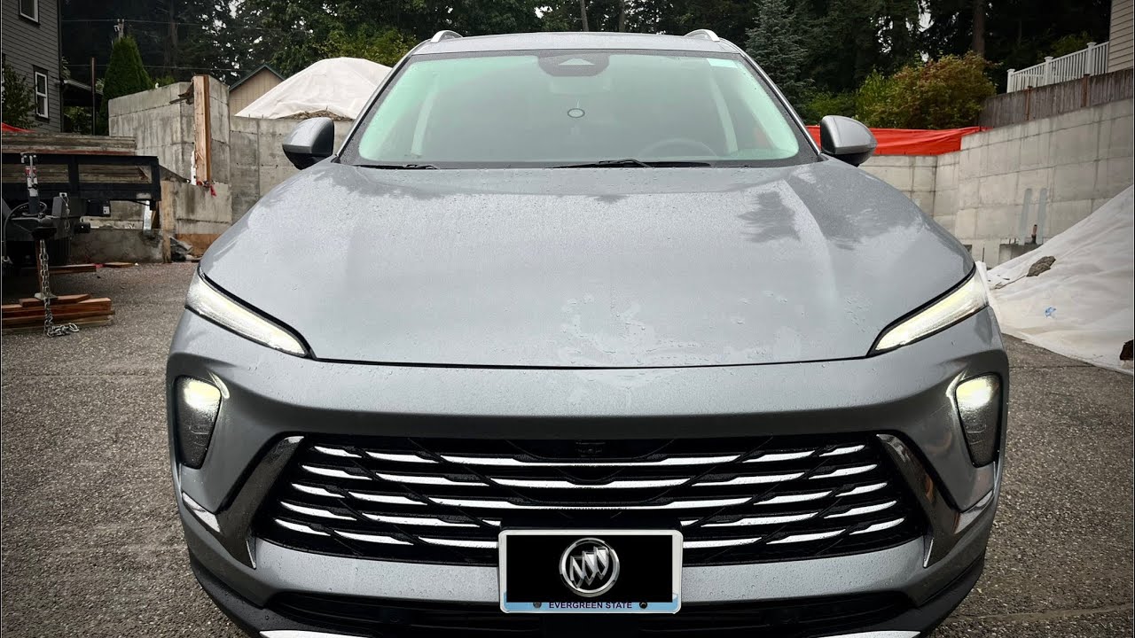 Sporty Buick?! Envision Preferred Trim | Review