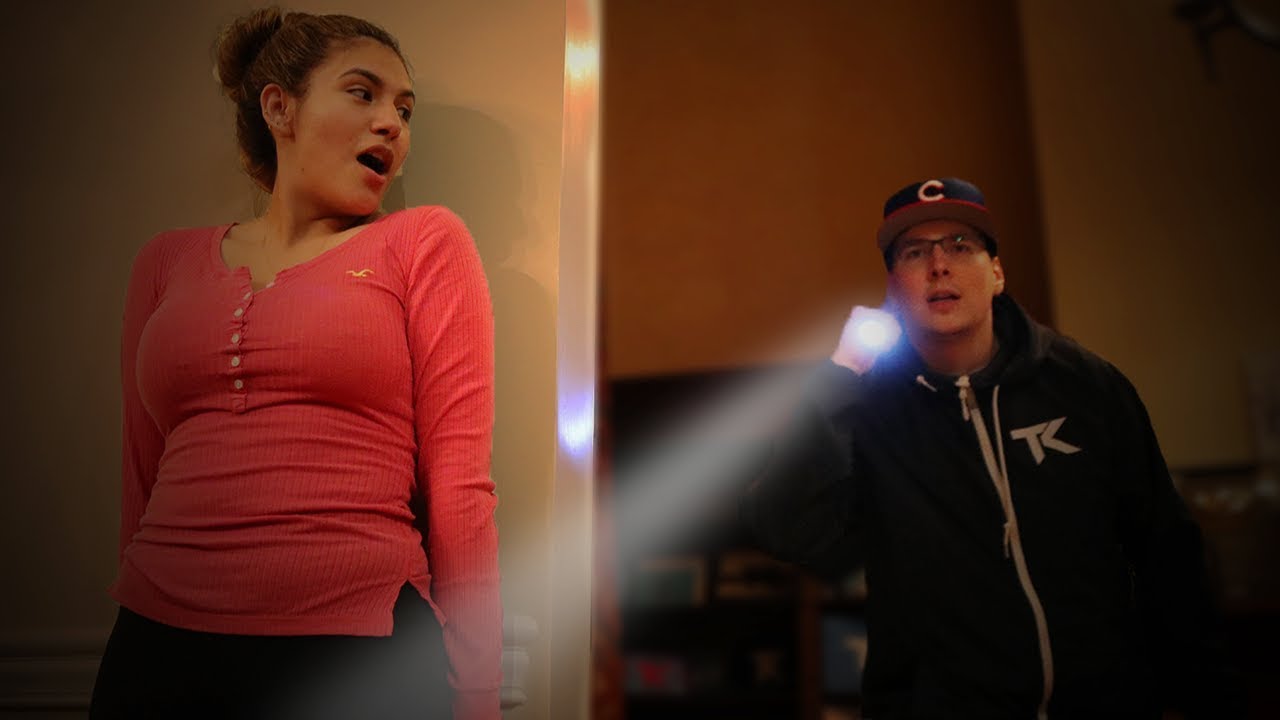 Hide And Seek In The Dark Youtube