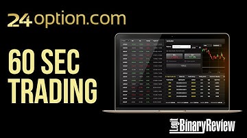 24option 60 Seconds Binary Options Trading