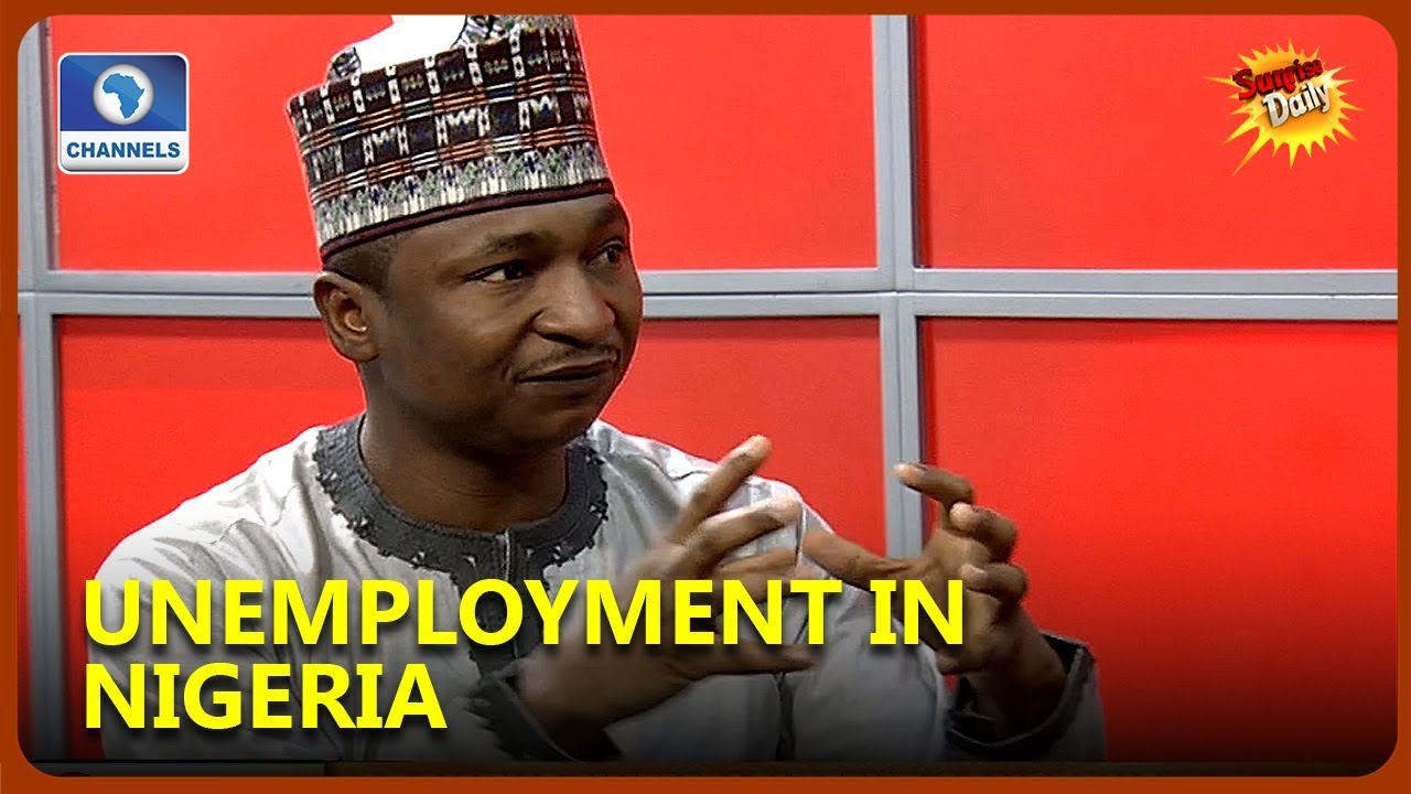 speech on unemployment in nigeria