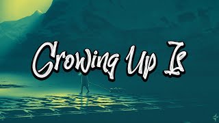 Ruel - GROWING UP IS _____ (Lyrics)