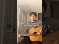 How To Play Chasing You By Morgan Wallen On The Guitar mp3