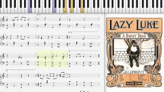 Lazy Luke by George Philpot (1905, Ragtime piano)