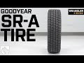 Jeep Wrangler Goodyear Wrangler SR-A Tire (29-33&quot;) (1987-2018 YJ, TJ, JK &amp; JL) Review