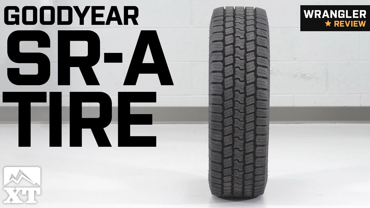 Goodyear Jeep Wrangler Wrangler Sr A Tire J1079