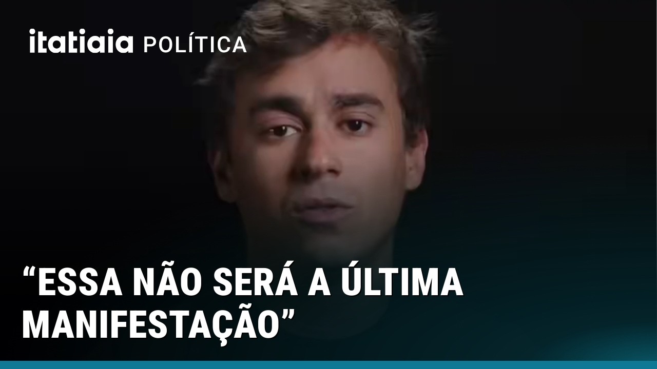 NIKOLAS FERREIRA CONVOCA APOIADORES PARA PROTESTO NACIONAL DIA 1° DE MARÇO